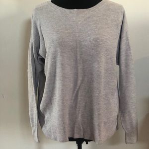 Light Grey American Eagle Sweater